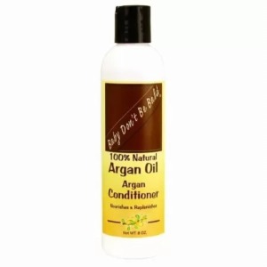 Baby Don't Be Bald 100% Natural Argan Oil Argan Conditioner 8oz