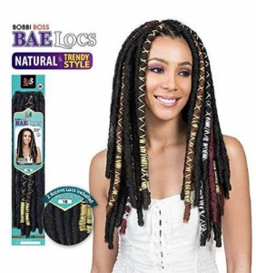 Bobbi Boss Bae Locs Gold 20 Inch - # 1B