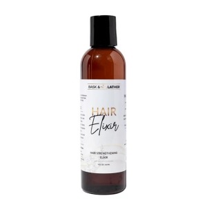 Bask & Lather Hair Elixir Oil 4oz