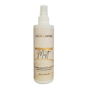 Bask & Lather Hydrating Mist 8oz