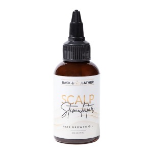 Bask & Lather Scalp Stimulator Hair Growth Oil 2oz Bask & Lather Scalp Stimulator Hair Growth Oil 2oz