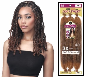 Loc & Twist 3X Afro Twista 18 Inch - # T1B/350