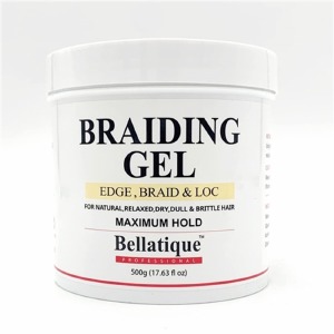 Bellatique Edge Braiding Gel 17.63oz - Maximum Hold