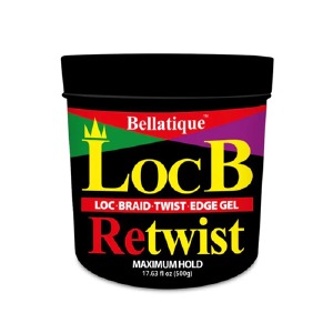 Bellatique Loc B Retwist Gel MAXIMUM HOLD - 17.63oz