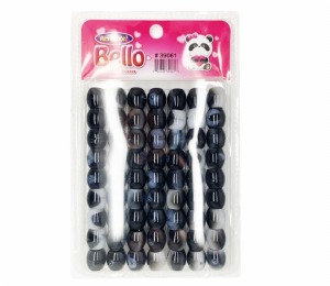 Bello Jumbo Hair Beads - Large Package - Clear #39061