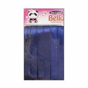 Bello Ribbons 12mm Purple - 6 Strips #41203