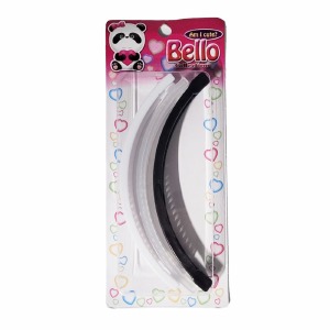 Bello Banana Clip Black/Clear/White #78055