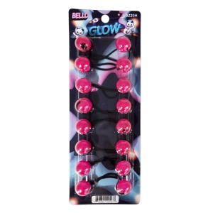 Bello Twin-Bead Hair-Knockers - 20mm - #LBZ20H