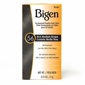 Bigen Permanent Hair Color - #56 - Rich Medium Brown