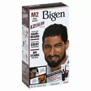 Bigen EZ Hair Color Kit for Men - #M2 - Real Black - 2.8oz Bigen EZ Hair Color Kit for Men - #M2 - Real Black - 2.8oz