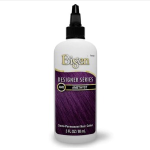 Bigen Semi Permanent Hair Color 3oz - #AM3 - Amethyst Bigen Semi Permanent Hair Color 3oz - #AM3 - Amethyst
