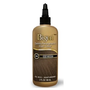 Bigen Semi Permanent Hair Color 3oz - #IM3 - Iced Mocha Bigen Semi Permanent Hair Color 3oz - #IM3 - Iced Mocha
