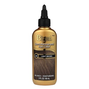 Bigen Semi Permanent Hair Color 3oz - #LB4 - Light Brown Bigen Semi Permanent Hair Color 3oz - #LB4 - Light Brown