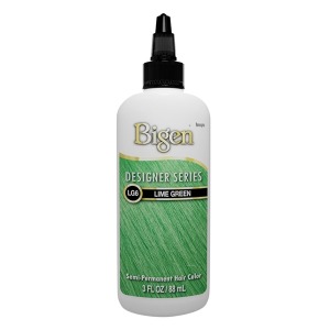 Bigen Semi Permanent Hair Color 3oz - #LG6 - Lime Green Bigen Semi Permanent Hair Color 3oz - #LG6 - Lime Green
