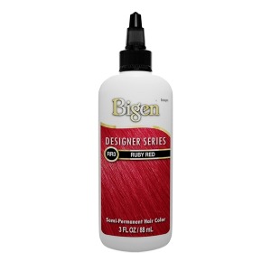 Bigen Semi Permanent Hair Color 3oz - #RR3 - Ruby Red