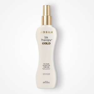 Biosilk Silk Therapy Gold Leave-In Cream 5.64oz