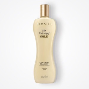 Biosilk Silk Therapy Gold Shampoo 12oz