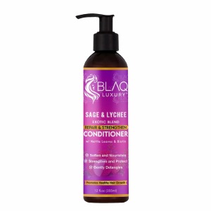 Blaq Luxury Sage & Lychee Daily Styling Conditioner 12oz