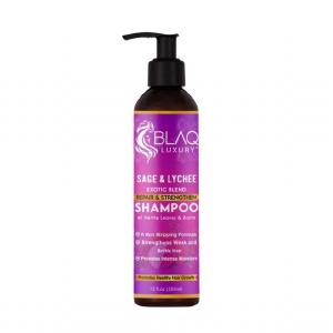 Blaq Luxury Sage & Lychee Daily Styling Shampoo 12oz