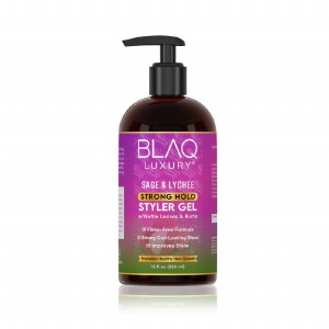 Blaq Luxury Sage & Lychee Daily Styling Gel 12oz