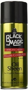 Black Magic African Oil Sheen - 10.5oz - Cherry