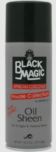 Black Magic African Coconut Oil Sheen 10.5oz