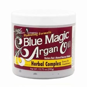 Blue Magic Argan Oil Herbal Comlpex Leave-In Hair Conditioner 13.75oz