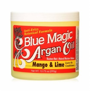 Blue Magic Argan Oil Mango & Lime Leave-In Conditioner 13.75oz