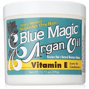 Blue Magic Argan Oil Vitamin E Leave-In Conditioner 13.75oz