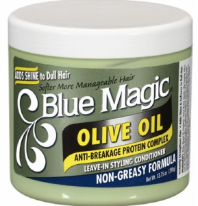 Blue Magic Olive Oil Leave-In Styling Conditioner 14oz