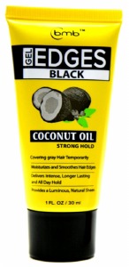 BMB Coconut Oil Edge Gel Black 1oz