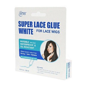 BMB Crazy Hold Super Lace Wig Glue 1oz - White