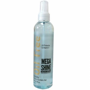 Bonfi Natural Oil Free Mega Shine - 8oz