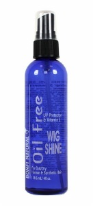 Bonfi Natural Oil Free Wig Shine 4oz