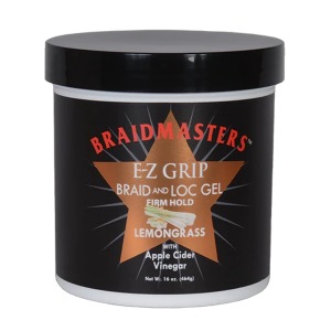 Braid Masters EZ Grip Braid and Loc Gel 16oz - Lemongrass