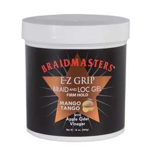 Braid Masters EZ Grip Braid and Loc Gel 16oz - Mango Tango