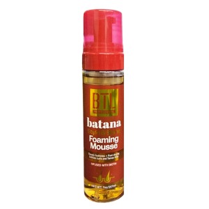 BTL Batana Style & Shine Foaming Mousse 7oz