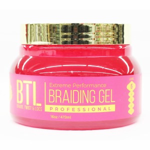 BTL Braiding Gel 16oz - Extreme Performance