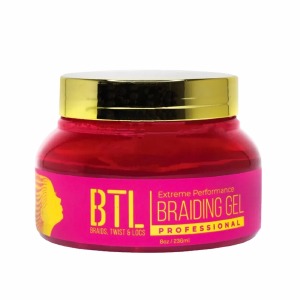 BTL Braiding Gel 8oz Extreme Performance