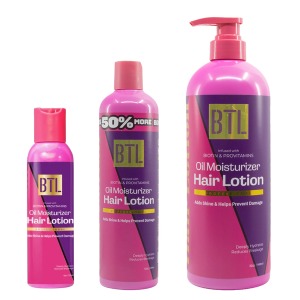 BTL Oil Moisturizer Hair Lotion 12oz