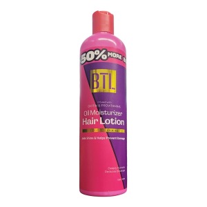 BTL Oil Moisturizer Hair Lotion 12oz