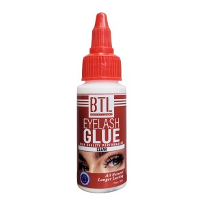 BTL Eyelash Glue 1oz - Clear BTL Eyelash Glue 1oz - Clear