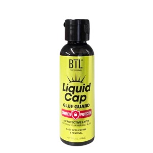BTL Liquid Cap Glue Guard 2oz - Black