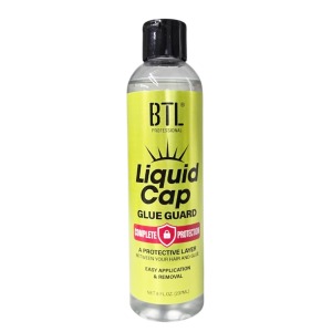 BTL Liquid Cap Glue Guard 8oz - Clear