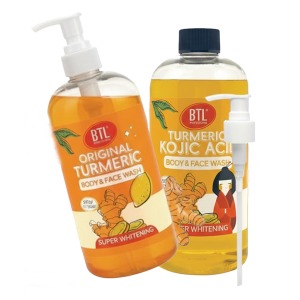 BTL Original Turmeric Body & Face Wash 500g BTL Original Turmeric Body & Face Wash 500g