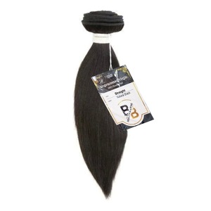 Beauty in a Bag 7A Straight 10 inch - # Natural Black