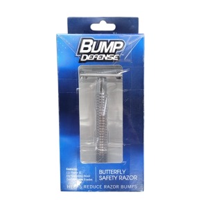 Bump Defense Butterfly Safety Razor Bump Defense Butterfly Safety Razor