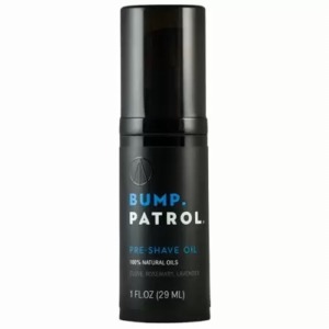 Bump Patrol Pre-Shave Oil for Men - Smooth Shave, Softer Skin