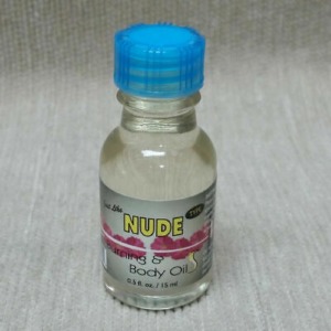 Burning and Body Oil - Nude 0.5oz