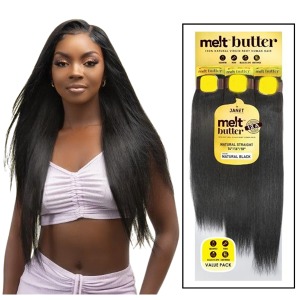 Melt Butter 12A Silky 3 Bundles - Straight